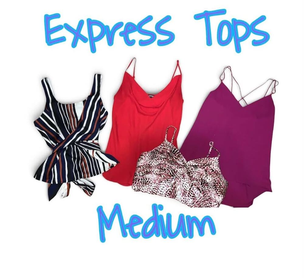 Set of 4 Express Tops (Medium)